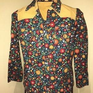 Custom one of a kind rodeo shirts